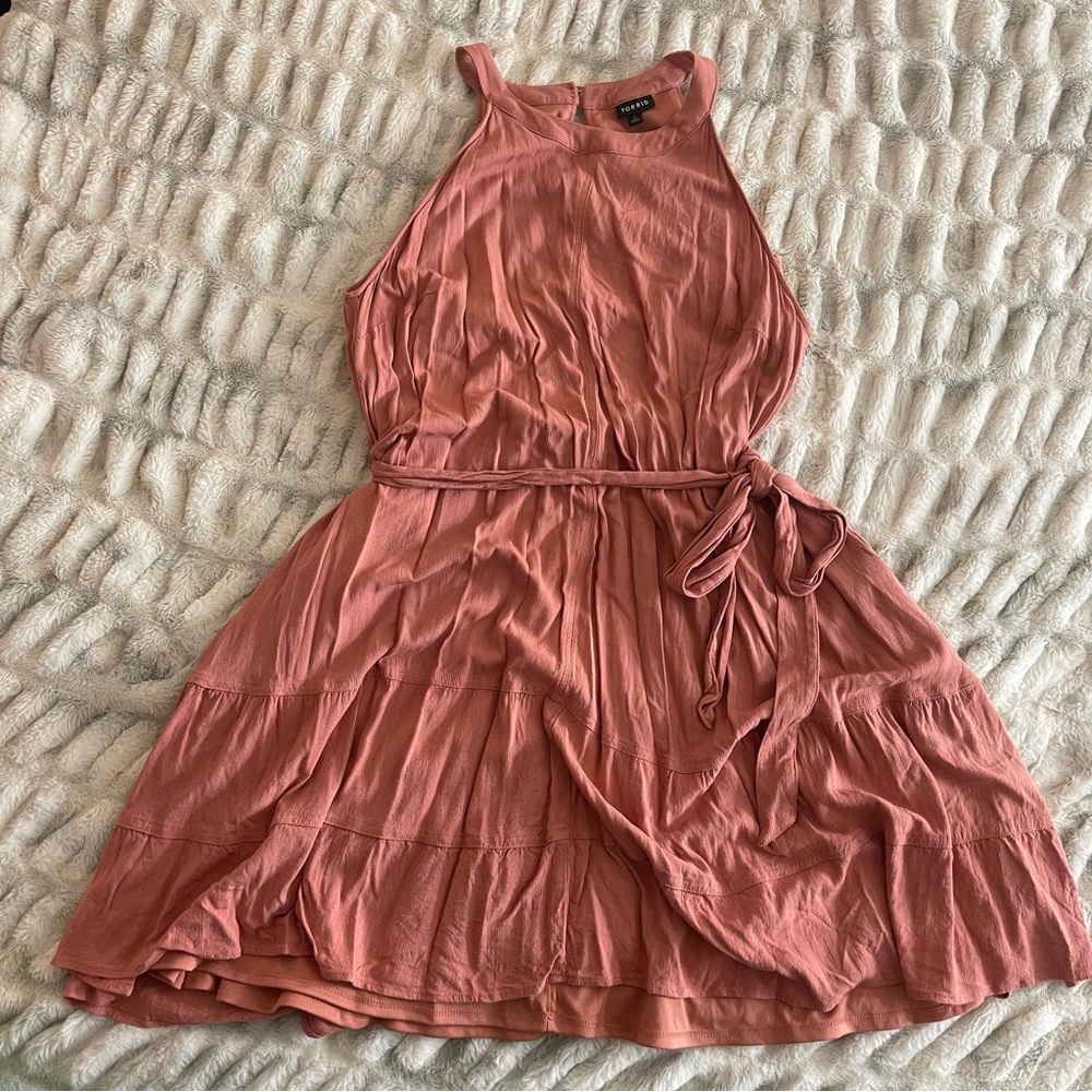 Torrid Dark Blush Dress